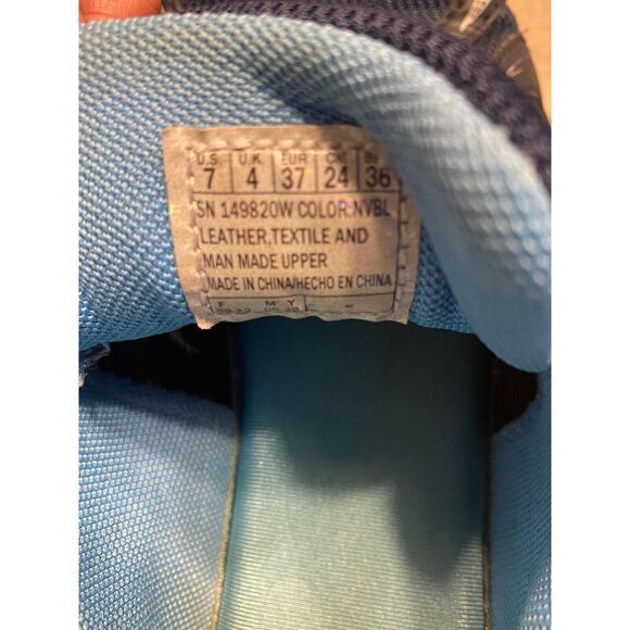 Sketchers Hillcrest Women's Trail Running Shoes 149820W, Size 7 Blue - Picture 8 of 8